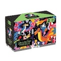 Cover: Dragons 100 Piece Glow in the Dark Puzzle - Mudpuppy Press
