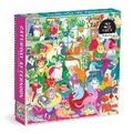 Cover: Caturday Afternoon 500 Piece Family Puzzle - Mudpuppy Press