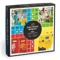 Cover: Jean-Michel Basquiat Ludo Classic Board Game - Galison