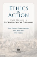 Cover: Ethics in Action - University Press of Colorado