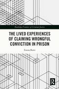 Bild: The Lived Experiences of Claiming Wrongful Conviction in Prison - Taylor & Francis