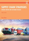 Cover: Supply Chain Strategies - Taylor & Francis