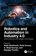 Cover: Robotics and Automation in Industry 4.0 - Taylor & Francis