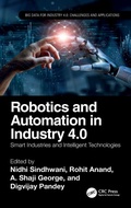 Cover: Robotics and Automation in Industry 4.0 - CRC Press