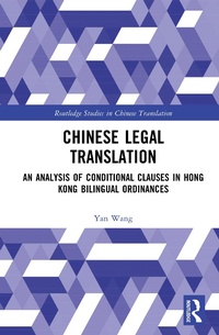 Abbildung von: Chinese Legal Translation - Taylor & Francis