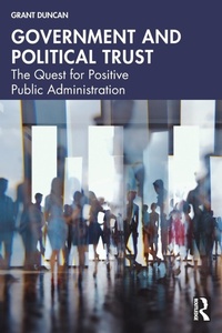 Enlarge image Cover: Government and Political Trust - Routledge