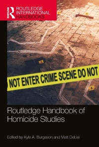 Abbildung von: Routledge Handbook of Homicide Studies - Taylor & Francis