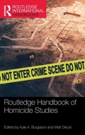 Bild: Routledge Handbook of Homicide Studies - Routledge