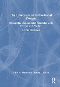 Enlarge image Cover: The Essentials of Instructional Design - Routledge