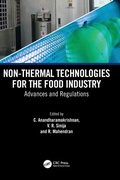 Cover: Non-Thermal Technologies for the Food Industry - CRC Press