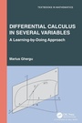 Cover: Differential Calculus in Several Variables - Chapman & Hall/CRC