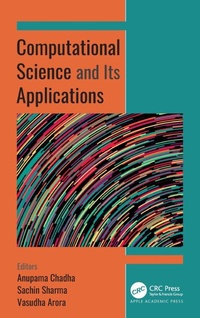 Enlarge image Cover: Computational Science and Its Applications - Apple Academic Press Inc.