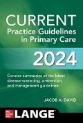 Cover: CURRENT Practice Guidelines in Primary Care 2024 - McGraw-Hill Education
