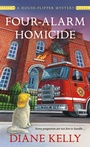 Cover: Four-Alarm Homicide - St. Martin's Paperbacks