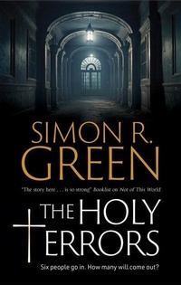 Enlarge image Cover: The Holy Terrors - Severn House
