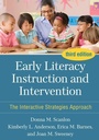 Cover: Early Literacy Instruction and Intervention, Third Edition - Guilford Press