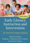 Cover: Early Literacy Instruction and Intervention, Third Edition - Guilford Press