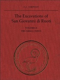 Cover: The Excavations of San Giovanni Di Ruoti - University of Toronto Press