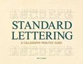 Cover: Standard Lettering - A Calligraphy Practice Guide - Read Books
