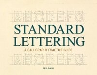 Enlarge image Cover: Standard Lettering - A Calligraphy Practice Guide - Read Books