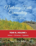 Cover: Nurturing Faith Commentary, Year B, Volume 1 - Nurturing Faith
