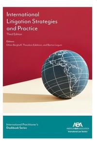 Abbildung von: International Practitioner's Deskbook Series - American Bar Association