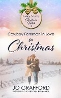 Cover: Cowboy Foreman in Love for Christmas - JG Press