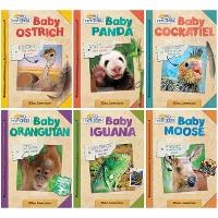 Enlarge image Cover: School & Library Active Minds Explorers Baby Animals eBook Series - Sequoia Kids Media
