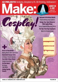 Enlarge image Cover: Make: Volume 86 - Make Community, LLC