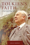 Cover: Tolkien's Faith - Word on Fire Academic
