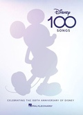 Cover: Disney 100 Songs - Hal Leonard Corporation