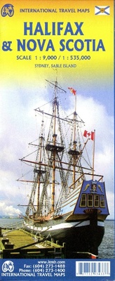 Abbildung von: Halifax & Nova Scotia (incl. Dartmouth) - ITMB Publishing