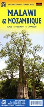 Cover: Malawi / Mozambique - ITMB Publishing