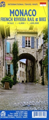 Abbildung von: Monaco & French Riviera - ITMB Publishing