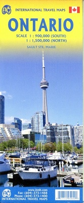 Abbildung von: Ontario - ITMB Publishing