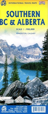 Abbildung von: British Columbia South / Alberta South - ITMB Publishing