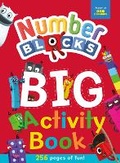 Cover: Numberblocks BIG Activity Book - Sweet Cherry Publishing
