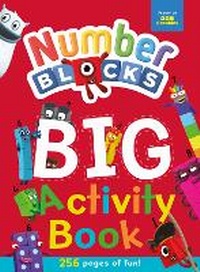 Enlarge image Cover: Numberblocks BIG Activity Book - Sweet Cherry Publishing