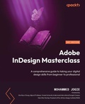 Cover: Adobe InDesign Masterclass - Packt Publishing