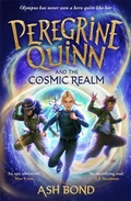 Cover: Peregrine Quinn and the Cosmic Realm - Piccadilly Press