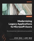 Cover: Modernizing Legacy Applications to Microsoft Azure - Packt Publishing