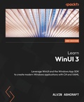 Cover: Learn WinUI 3 - Packt Publishing