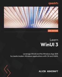 Enlarge image Cover: Learn WinUI 3 - Packt Publishing