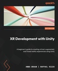 Cover: XR Development with Unity - Packt Publishing