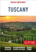 Cover: Insight Guides Tuscany: Travel Guide with eBook - APA Publications