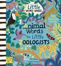 Cover: Animal Words for Little Zoologists - Magic Cat Publishing