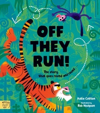 Enlarge image Cover: Off They Run - Magic Cat Publishing