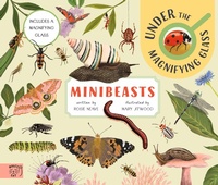 Enlarge image Cover: Minibeasts: Under the Magnifying Glass - Magic Cat Publishing