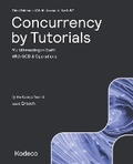Cover: Concurrency by Tutorials (Third Edition) - Kodeco Inc.
