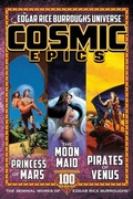 Cover: Cosmic Epics - Edgar Rice Burroughs, Inc.